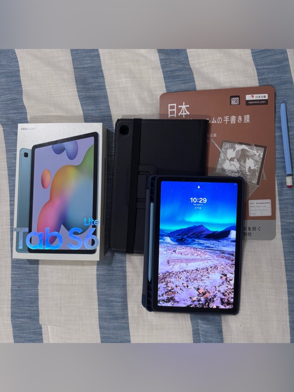 Samsung Galaxy Tab S6 Lite -  Angora Blue